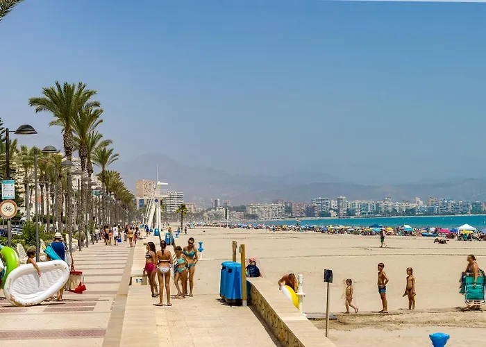 Apartman Hb - Torre Vista Al Mar Alicante